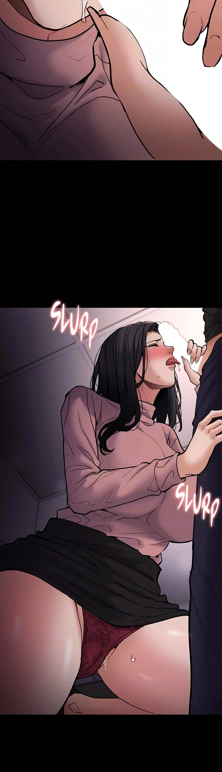 Read His Addictive Touch chapter 96 image 36 on Lezhin