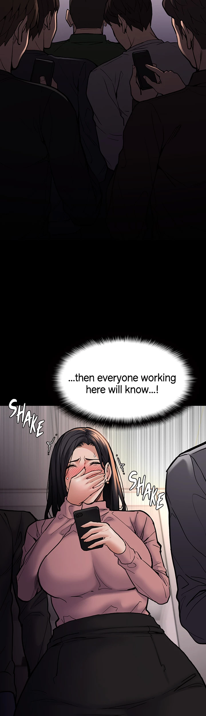 Read His Addictive Touch chapter 96 image 4 on Lezhin
