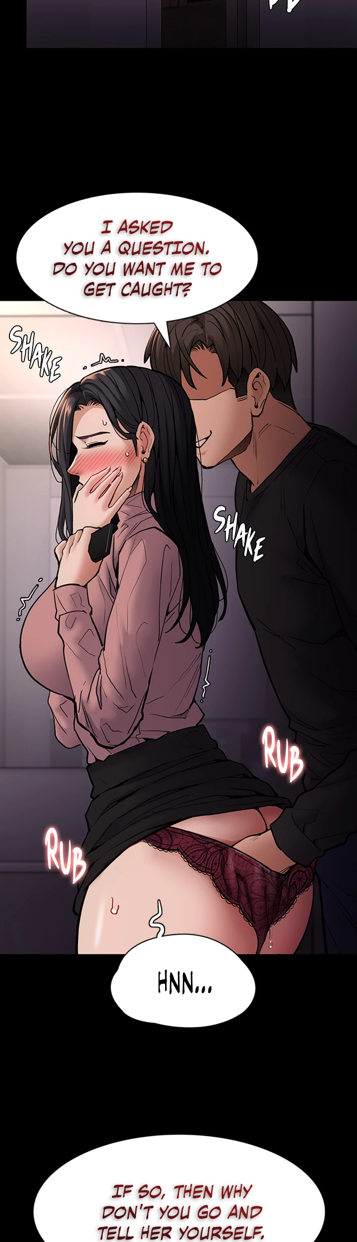Read His Addictive Touch chapter 96 image 9 on Lezhin