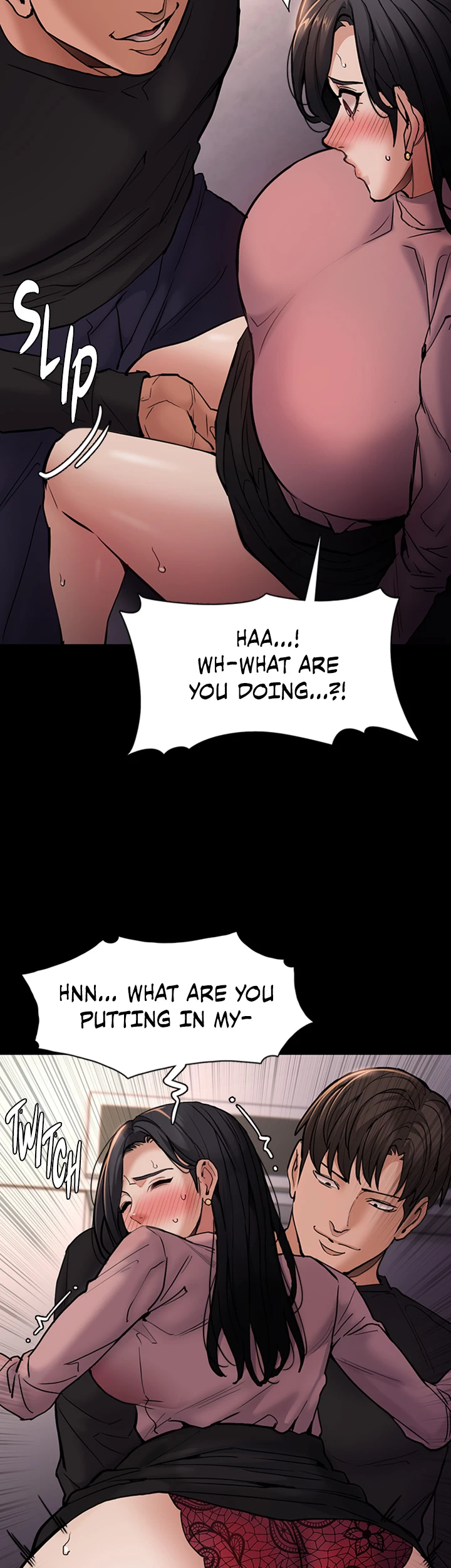 Read His Addictive Touch chapter 97 image 20 on Lezhin