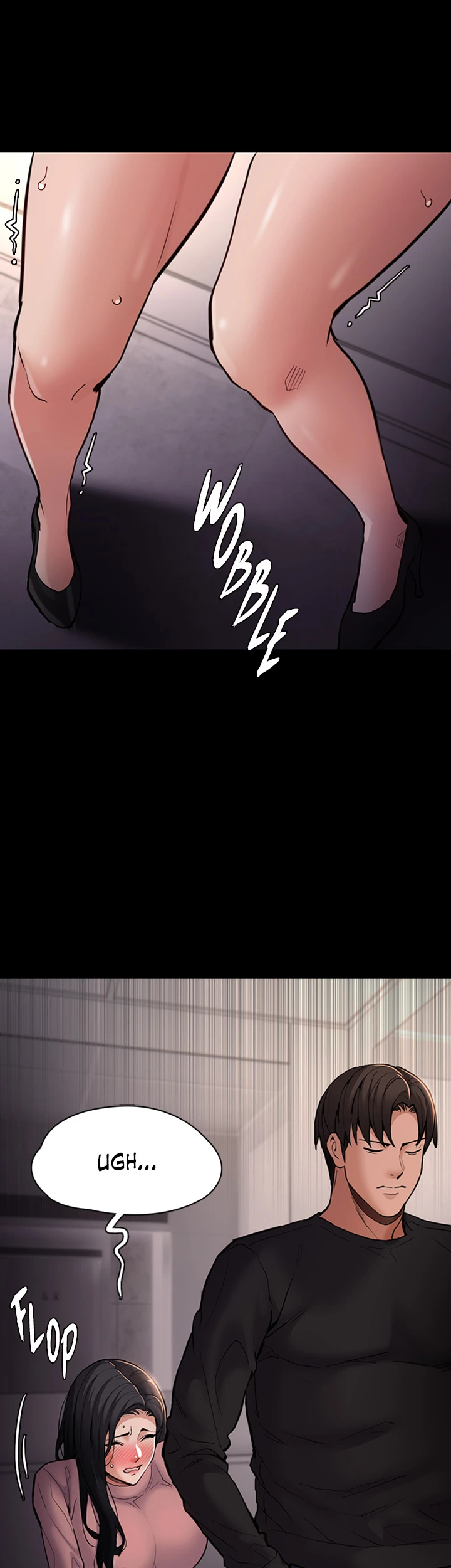 Read His Addictive Touch chapter 97 image 23 on Lezhin