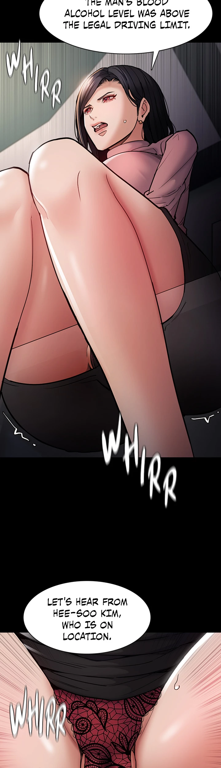 Read His Addictive Touch chapter 98 image 8 on Lezhin