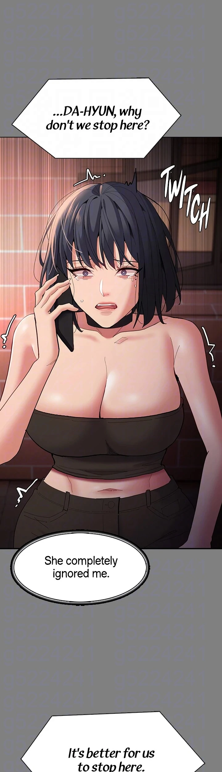 Read His Addictive Touch chapter 99 image 37 on Lezhin