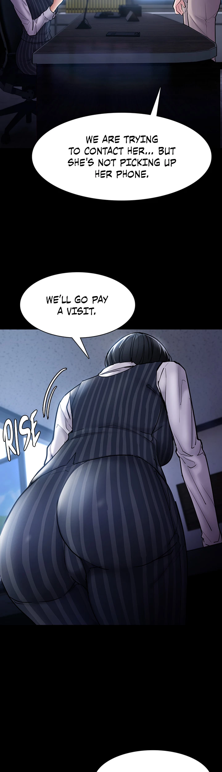 Read His Addictive Touch chapter 99 image 5 on Lezhin
