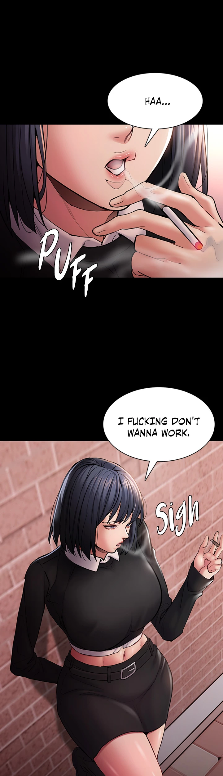 Read His Addictive Touch chapter 99 image 8 on Lezhin
