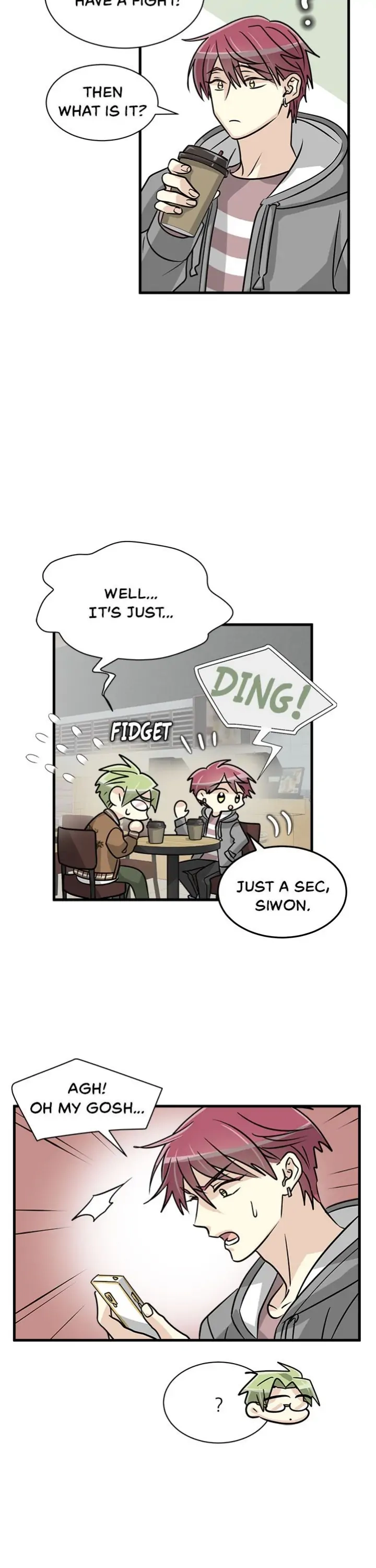 Read His Enemy Downstairs chapter 1 image 1 on Lezhin