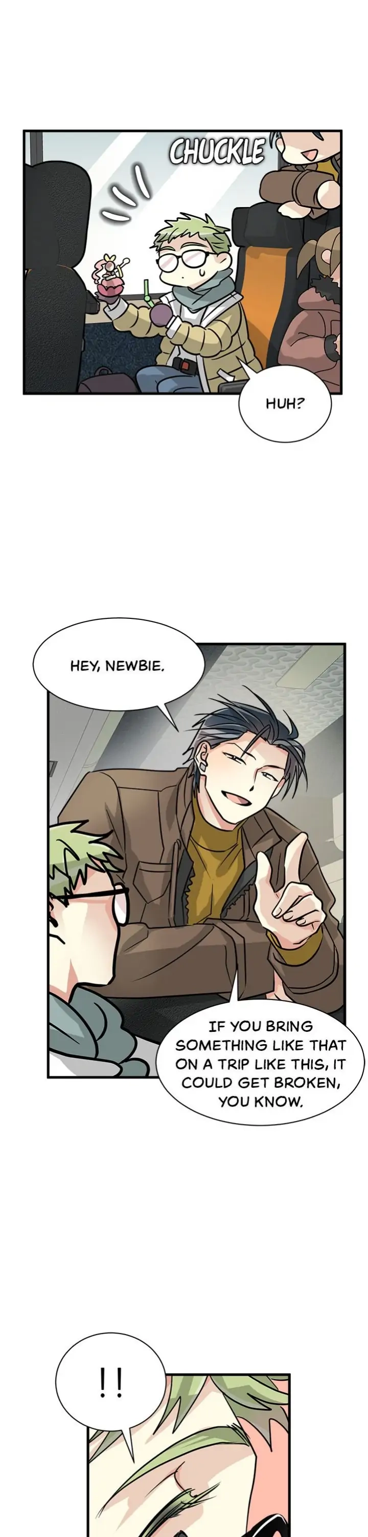 Read His Enemy Downstairs chapter 1 image 10 on Lezhin
