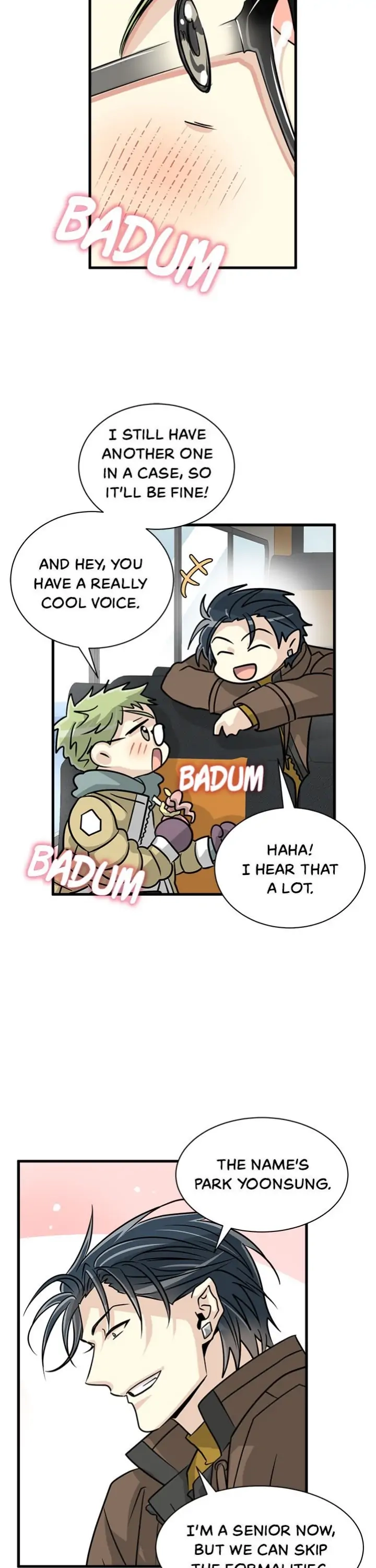 Read His Enemy Downstairs chapter 1 image 11 on Lezhin