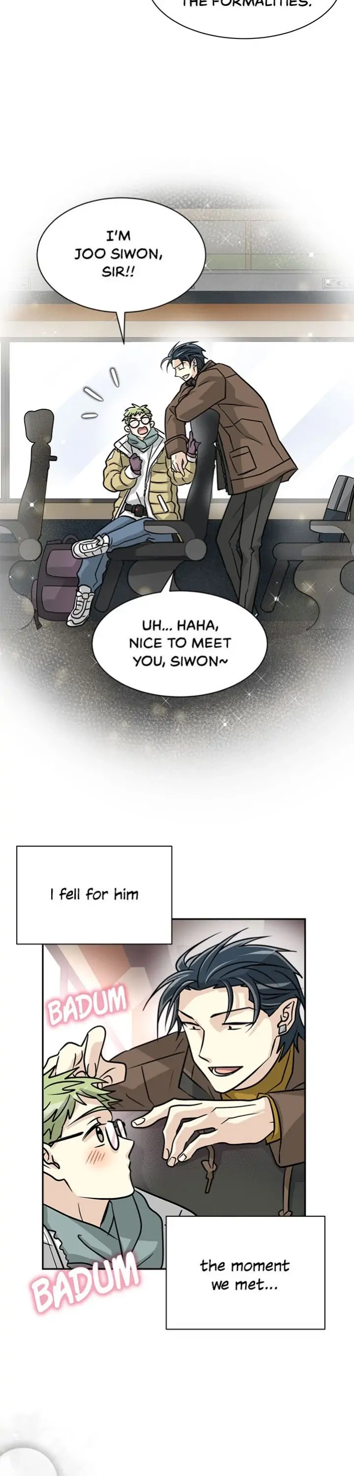 Read His Enemy Downstairs chapter 1 image 12 on Lezhin