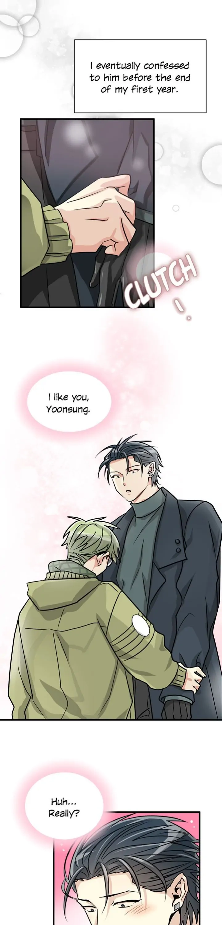 Read His Enemy Downstairs chapter 1 image 13 on Lezhin