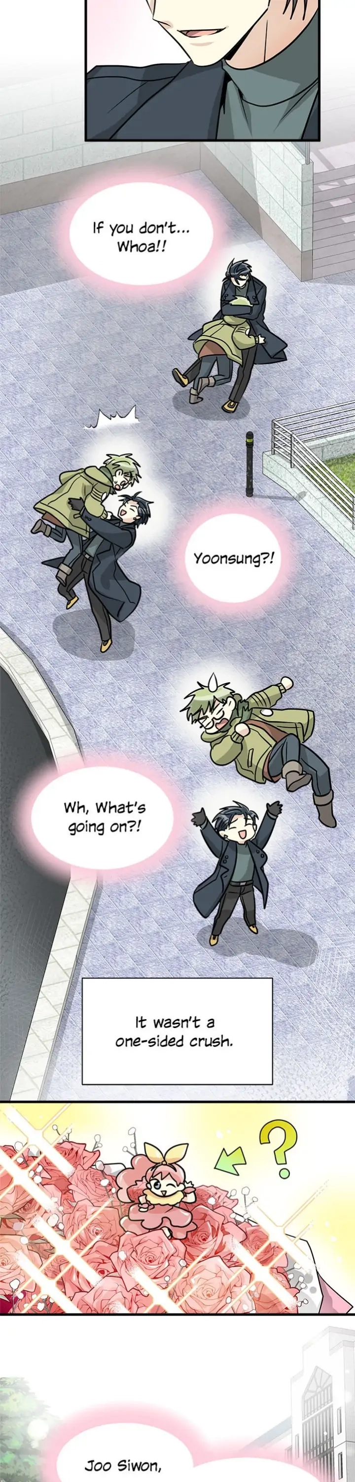 Read His Enemy Downstairs chapter 1 image 14 on Lezhin