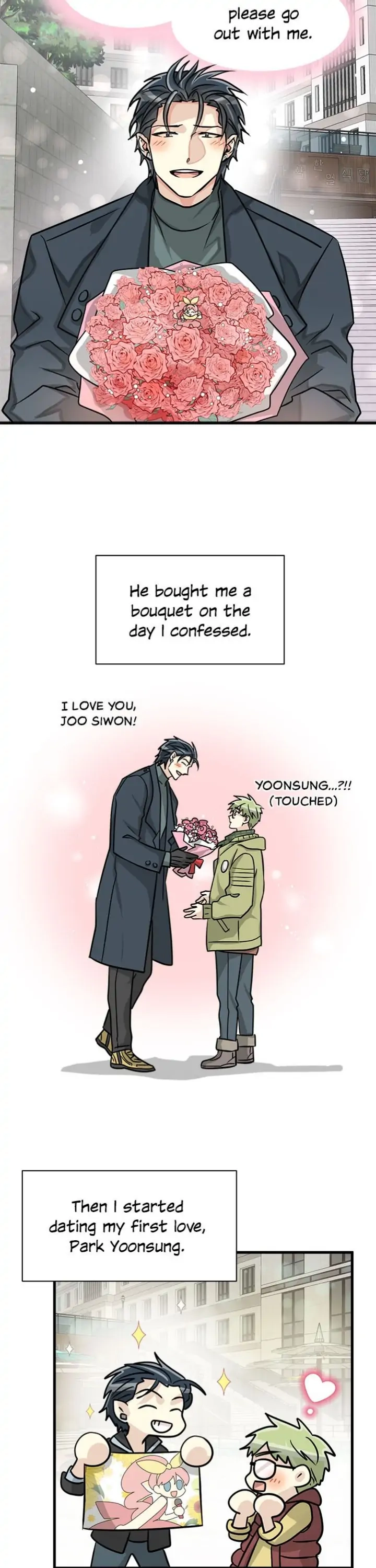 Read His Enemy Downstairs chapter 1 image 15 on Lezhin
