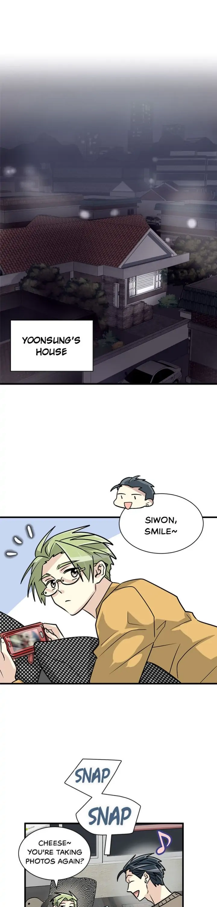 Read His Enemy Downstairs chapter 1 image 17 on Lezhin