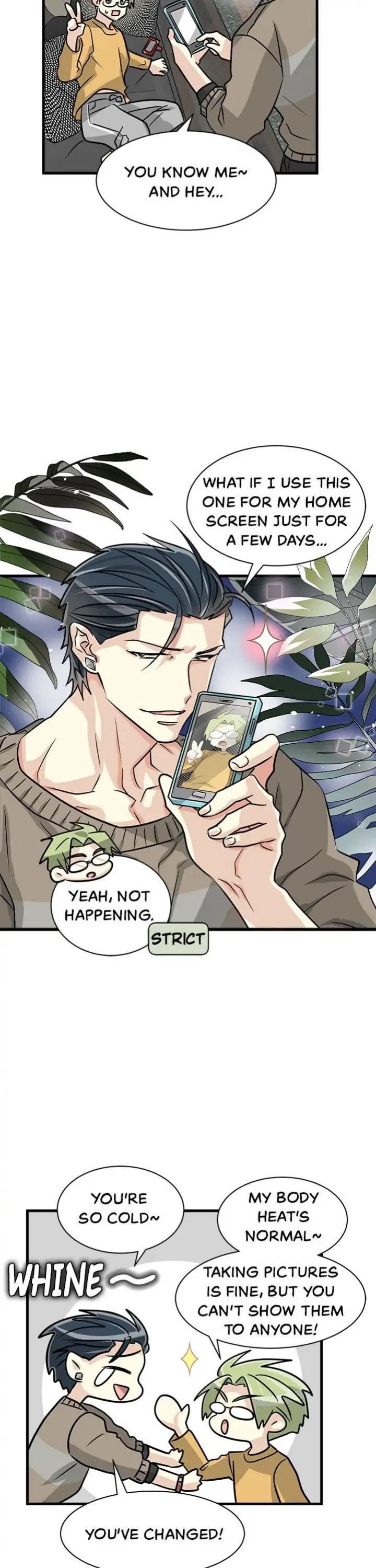 Read His Enemy Downstairs chapter 1 image 18 on Lezhin