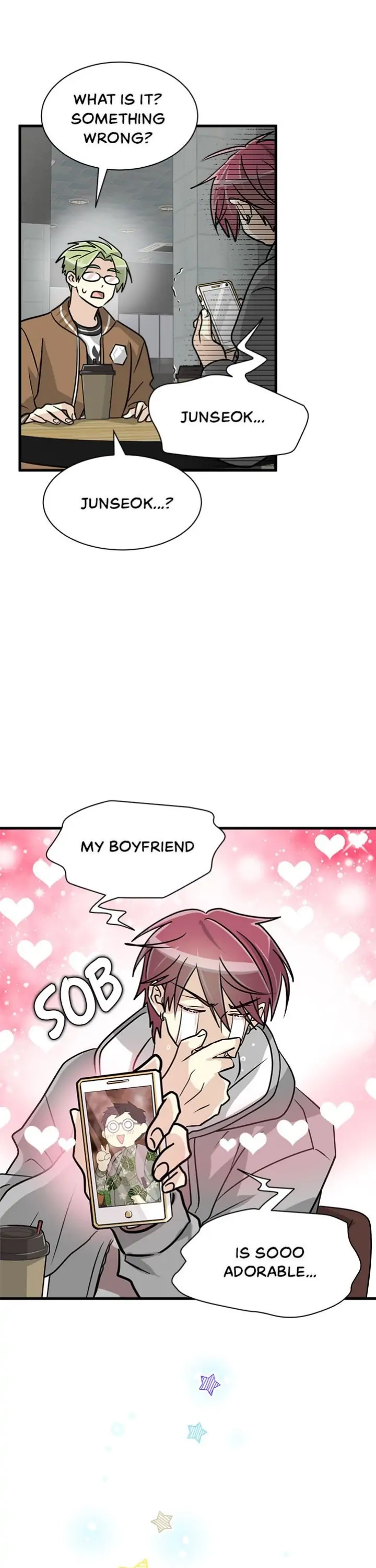 Read His Enemy Downstairs chapter 1 image 2 on Lezhin