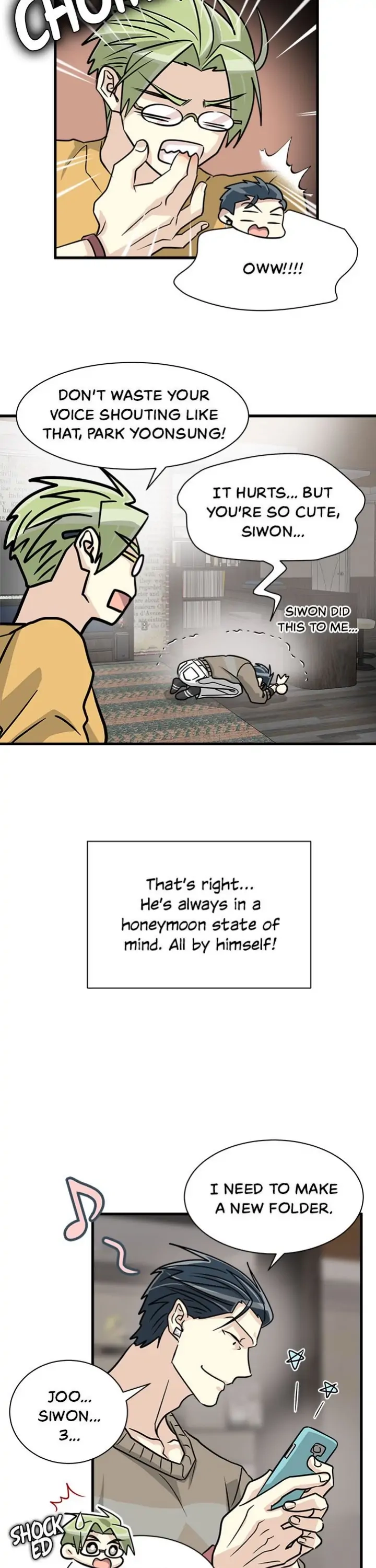 Read His Enemy Downstairs chapter 1 image 20 on Lezhin