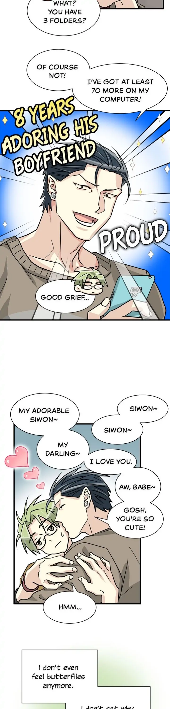 Read His Enemy Downstairs chapter 1 image 21 on Lezhin