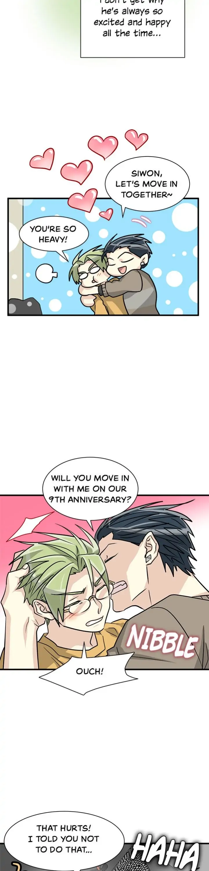 Read His Enemy Downstairs chapter 1 image 22 on Lezhin