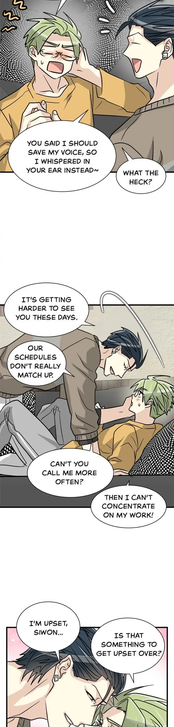 Read His Enemy Downstairs chapter 1 image 23 on Lezhin