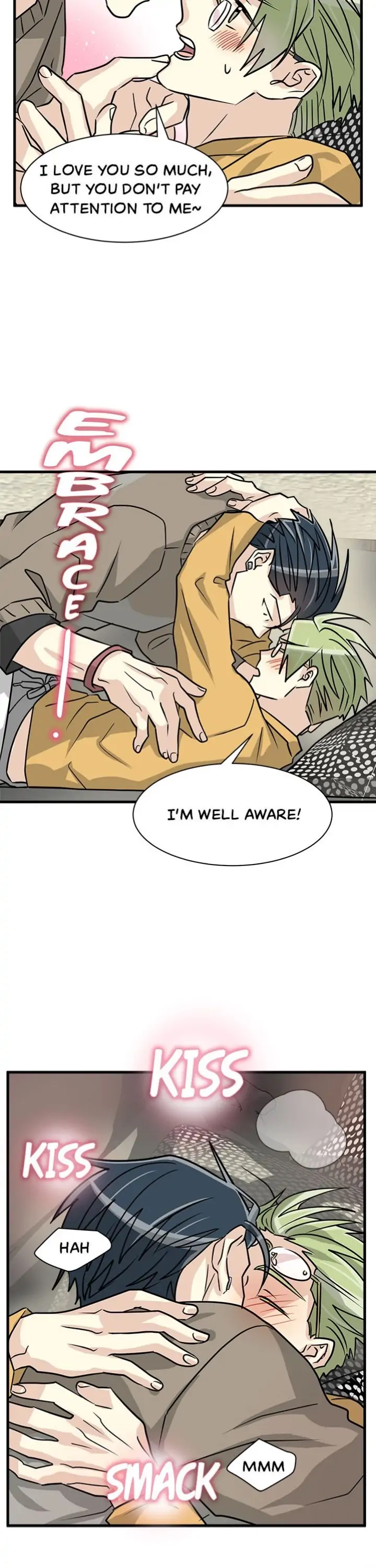 Read His Enemy Downstairs chapter 1 image 24 on Lezhin