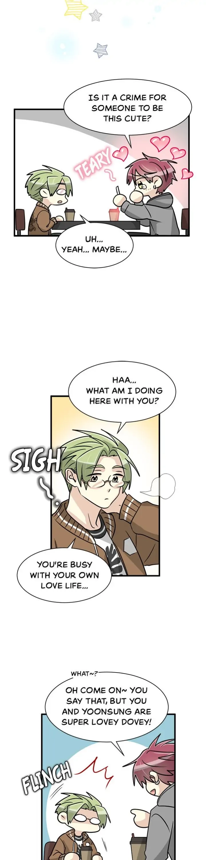 Read His Enemy Downstairs chapter 1 image 3 on Lezhin
