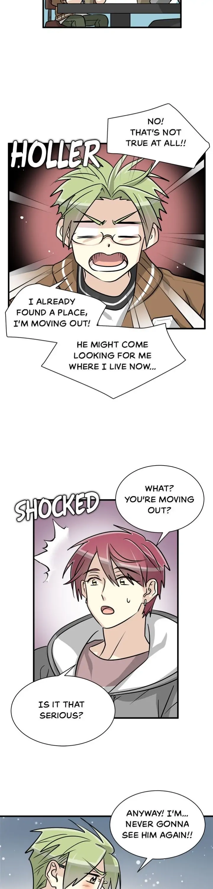 Read His Enemy Downstairs chapter 1 image 4 on Lezhin