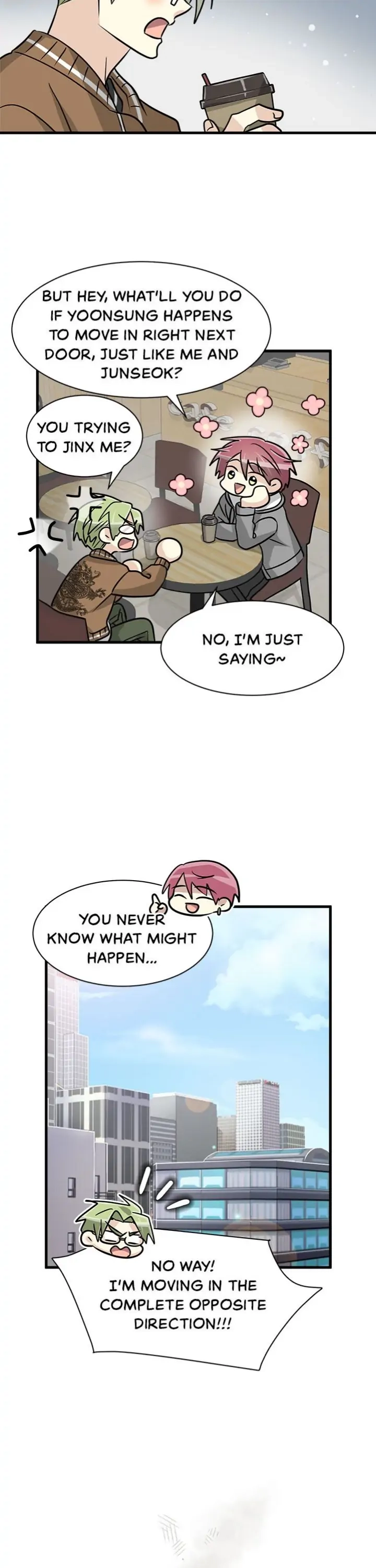 Read His Enemy Downstairs chapter 1 image 5 on Lezhin