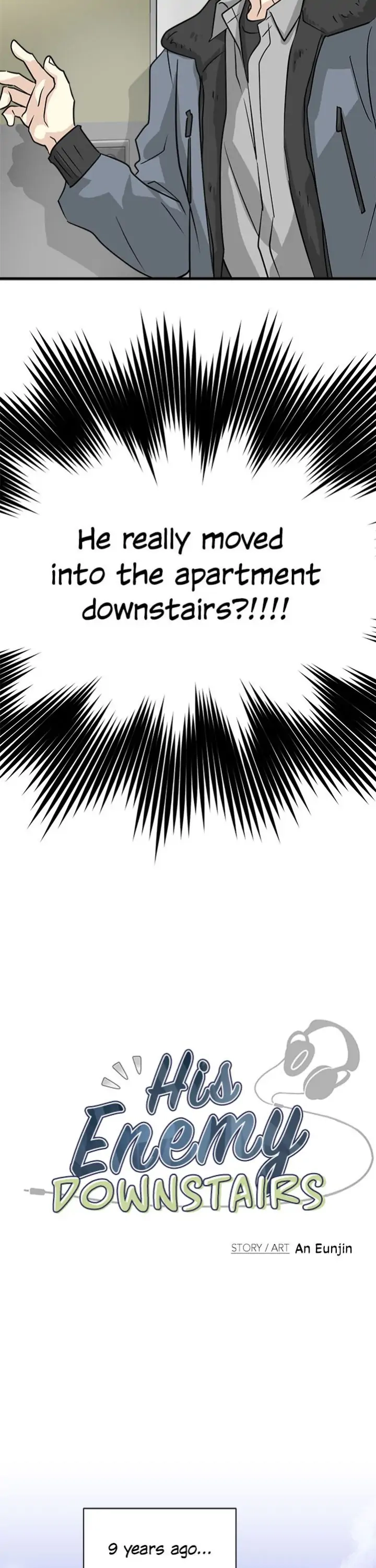 Read His Enemy Downstairs chapter 1 image 7 on Lezhin