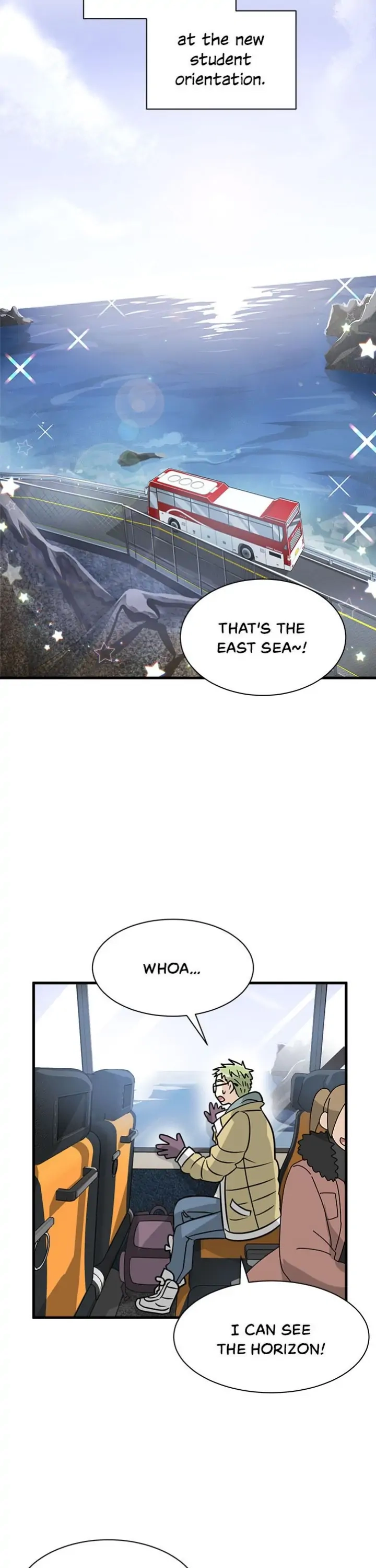 Read His Enemy Downstairs chapter 1 image 8 on Lezhin