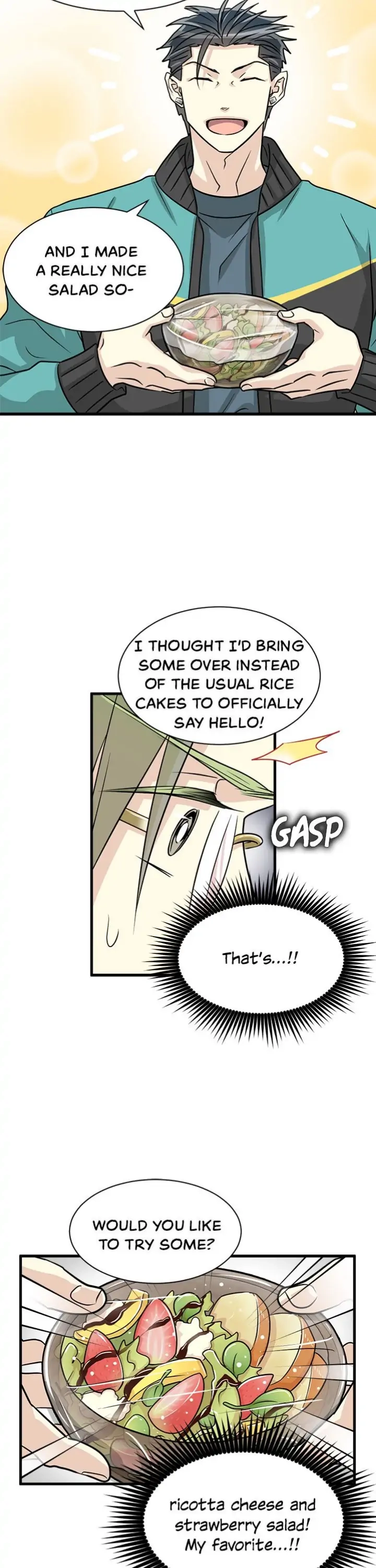 Read His Enemy Downstairs chapter 10 image 1 on Lezhin