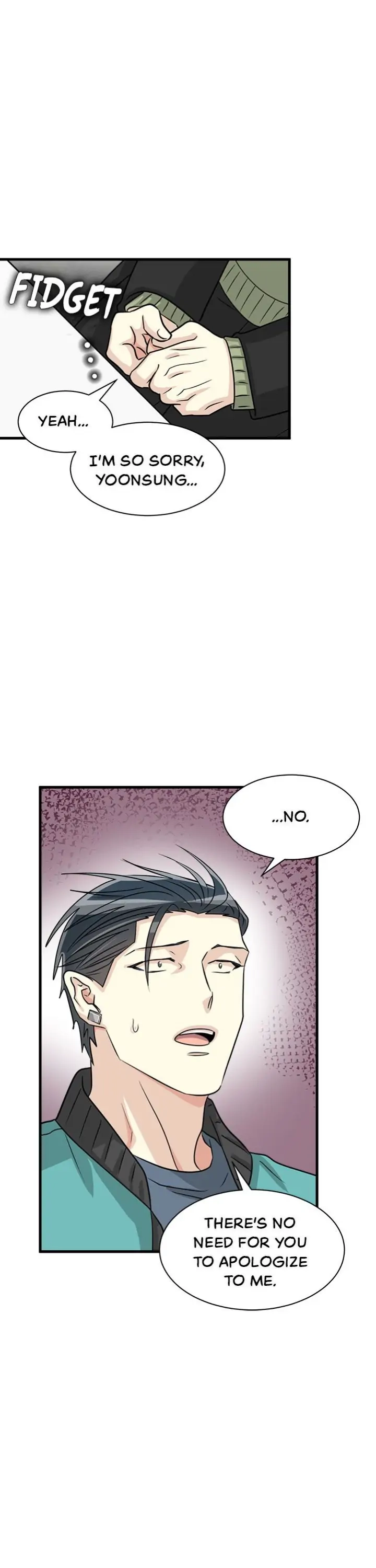 Read His Enemy Downstairs chapter 10 image 12 on Lezhin