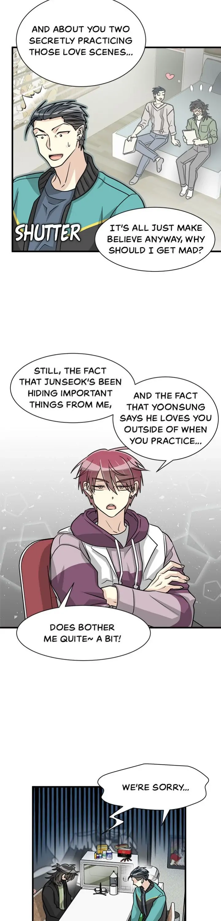Read His Enemy Downstairs chapter 10 image 16 on Lezhin