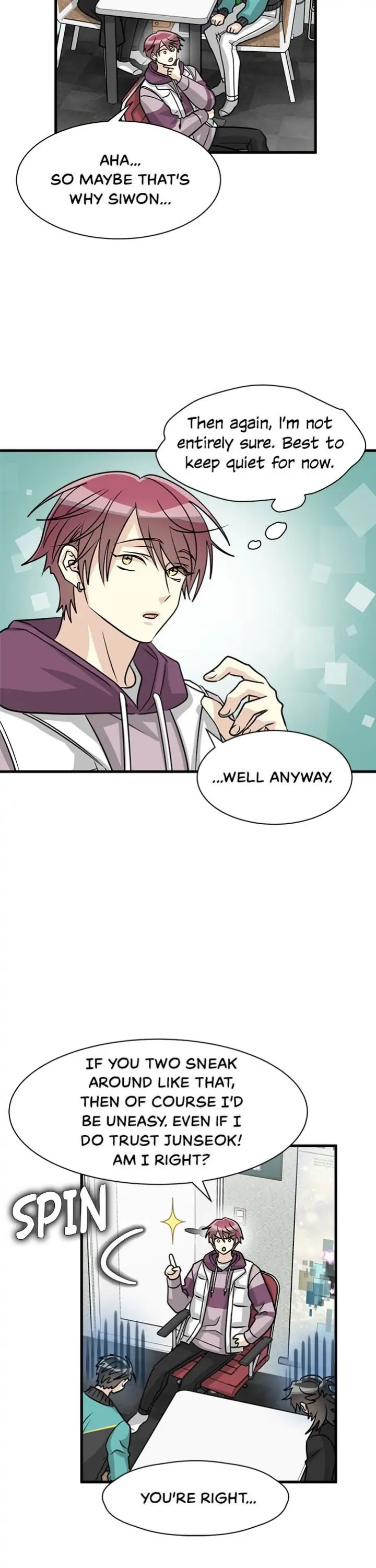 Read His Enemy Downstairs chapter 10 image 17 on Lezhin