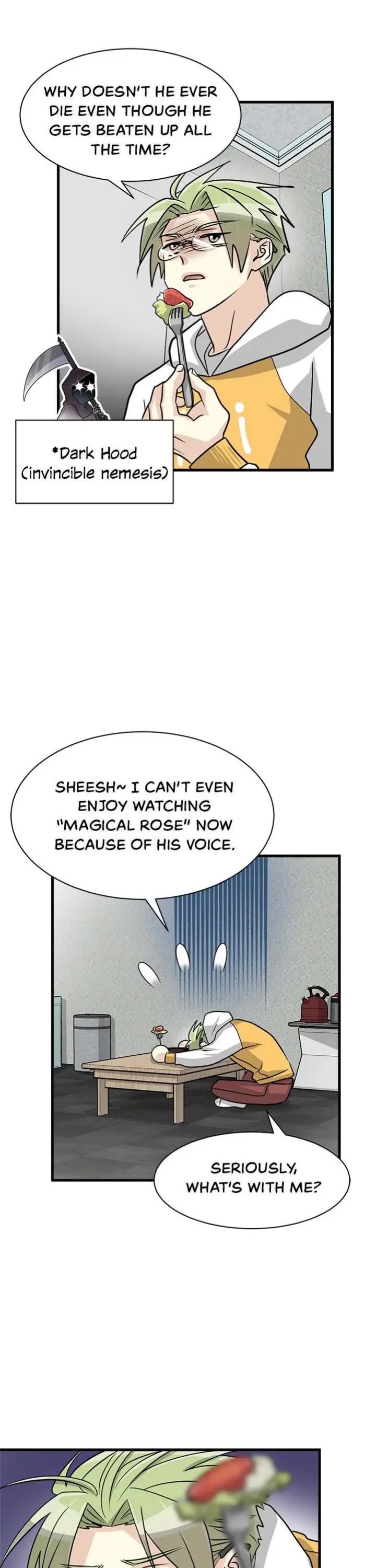 Read His Enemy Downstairs chapter 10 image 21 on Lezhin