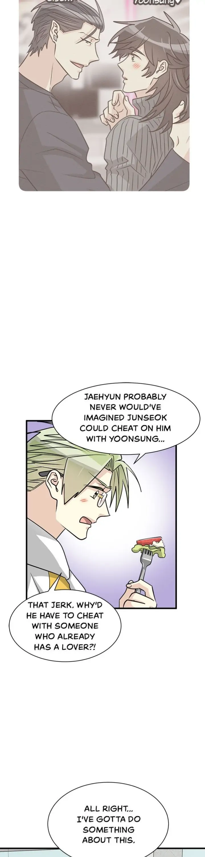 Read His Enemy Downstairs chapter 10 image 24 on Lezhin