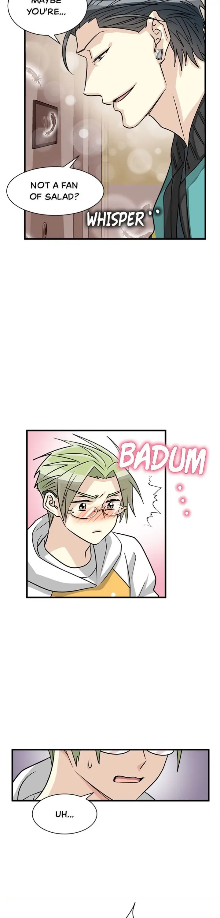 Read His Enemy Downstairs chapter 10 image 3 on Lezhin