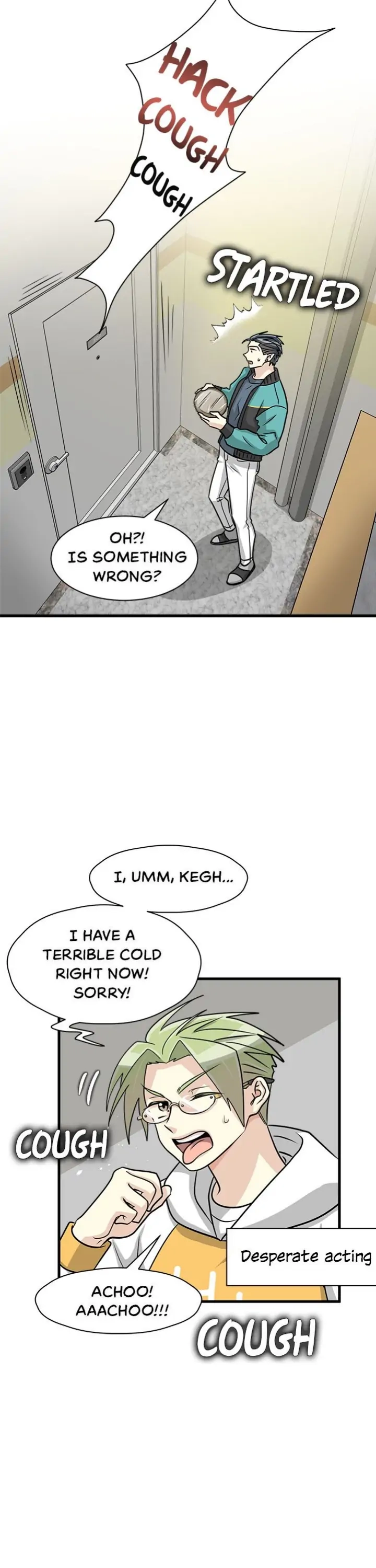 Read His Enemy Downstairs chapter 10 image 4 on Lezhin