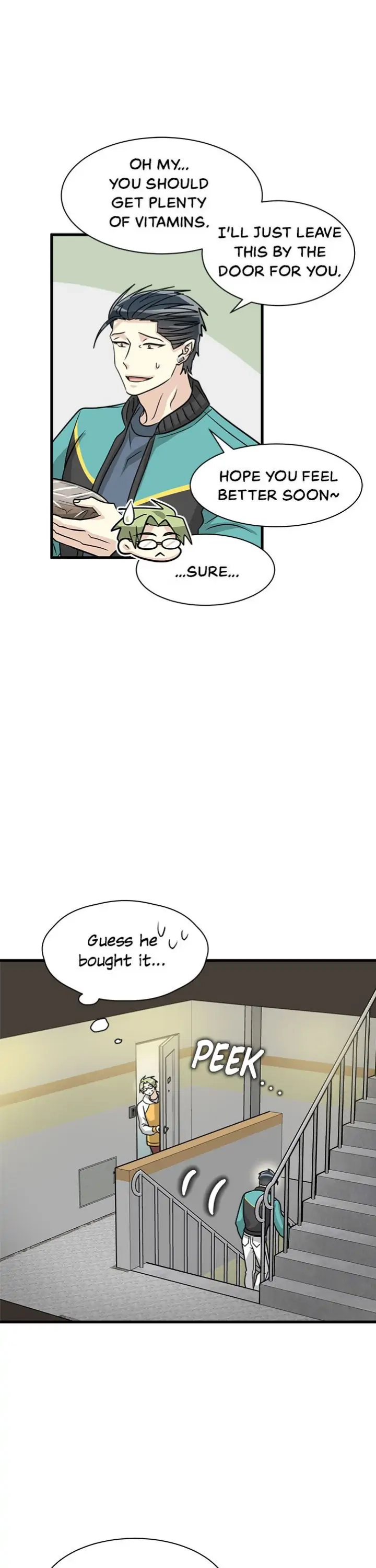 Read His Enemy Downstairs chapter 10 image 5 on Lezhin