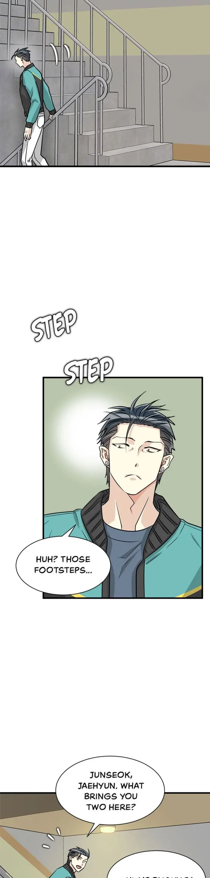 Read His Enemy Downstairs chapter 10 image 7 on Lezhin