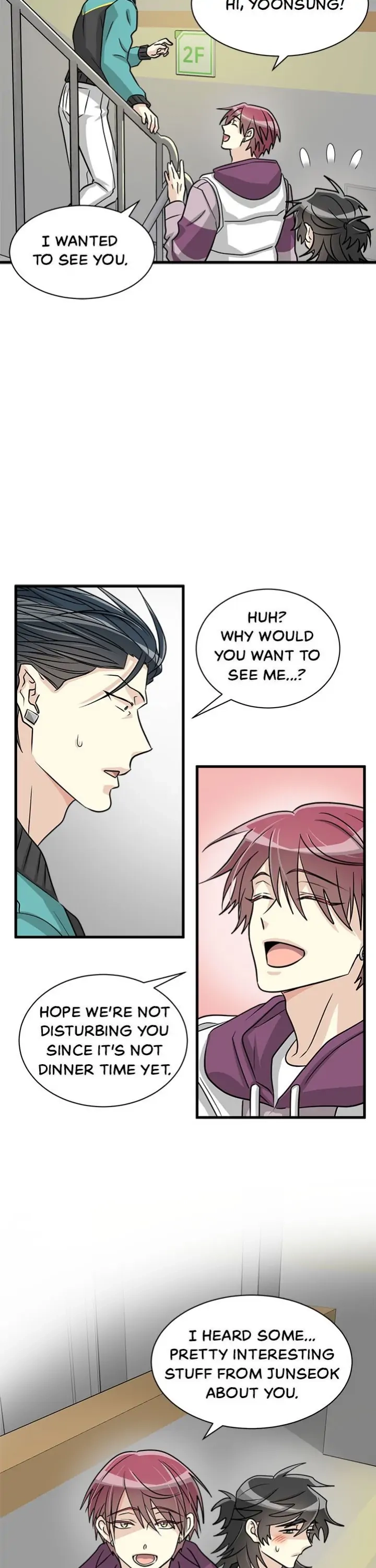 Read His Enemy Downstairs chapter 10 image 8 on Lezhin