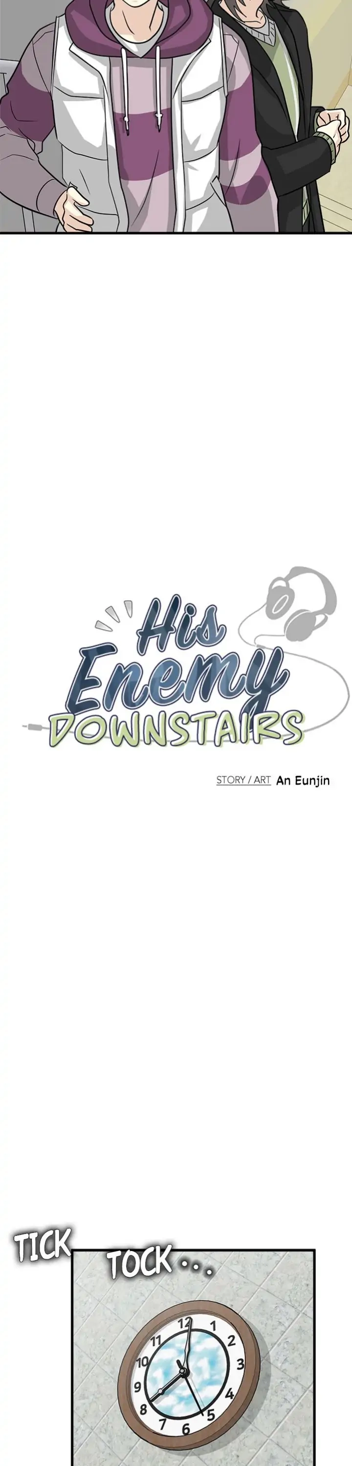 Read His Enemy Downstairs chapter 10 image 9 on Lezhin