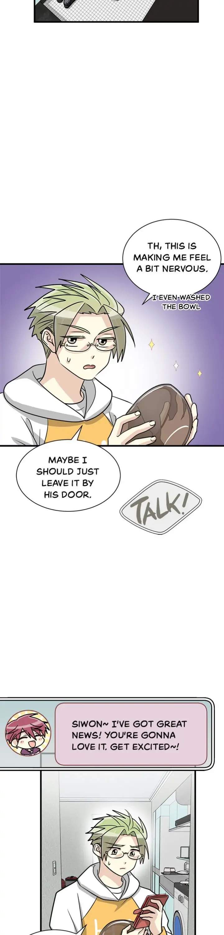 Read His Enemy Downstairs chapter 11 image 1 on Lezhin
