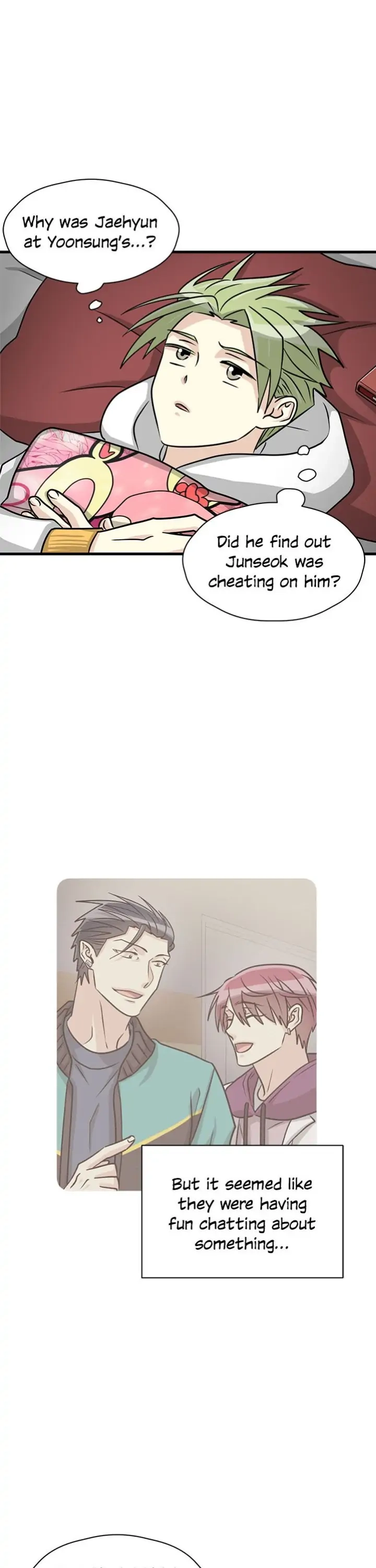 Read His Enemy Downstairs chapter 11 image 13 on Lezhin