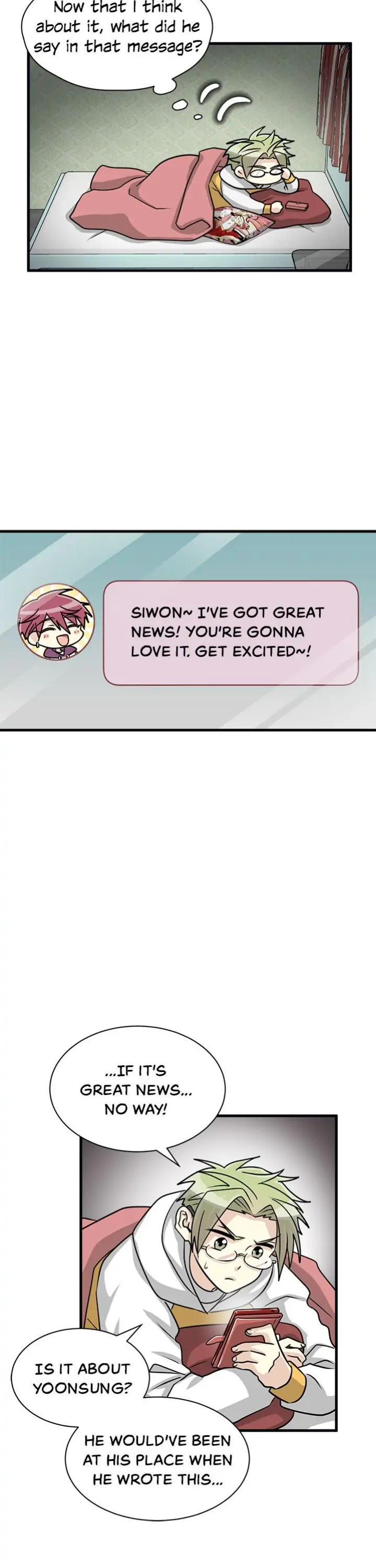 Read His Enemy Downstairs chapter 11 image 14 on Lezhin