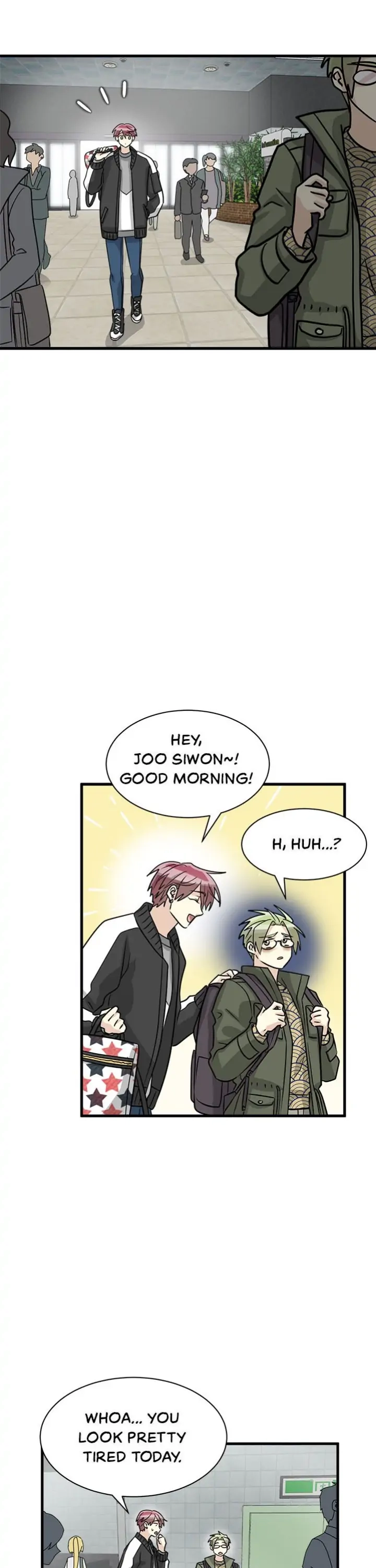 Read His Enemy Downstairs chapter 11 image 18 on Lezhin