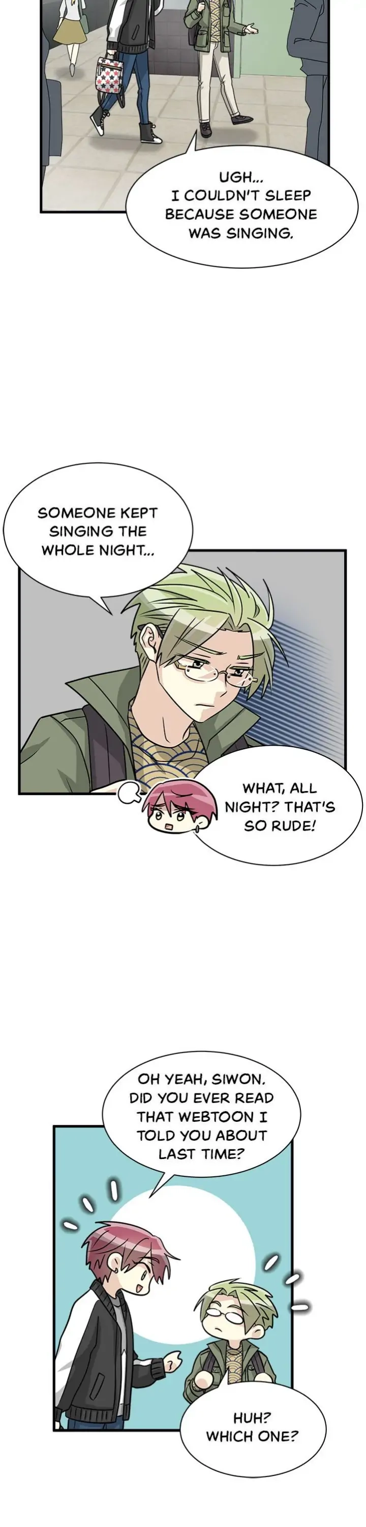Read His Enemy Downstairs chapter 11 image 19 on Lezhin