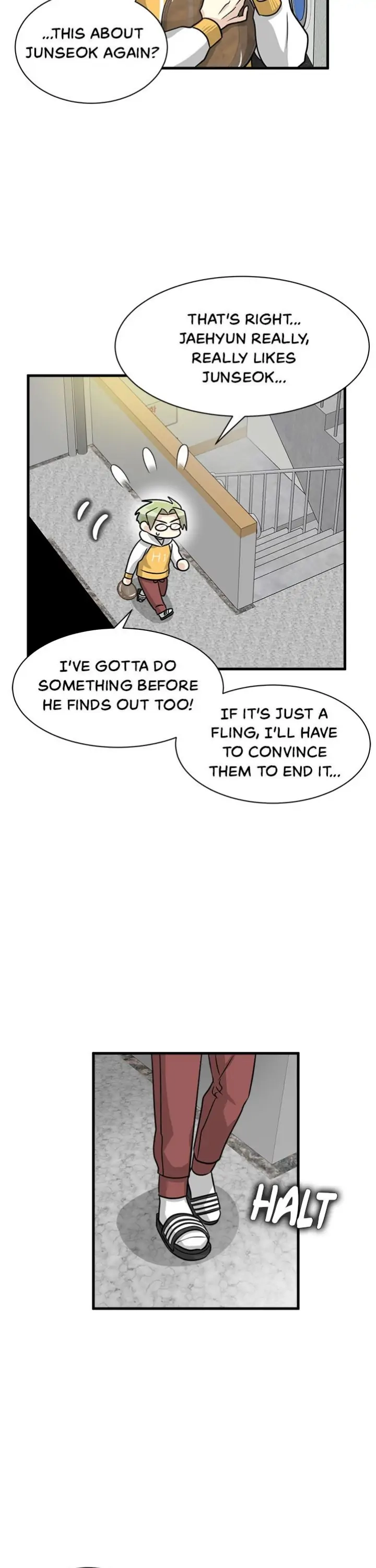 Read His Enemy Downstairs chapter 11 image 2 on Lezhin