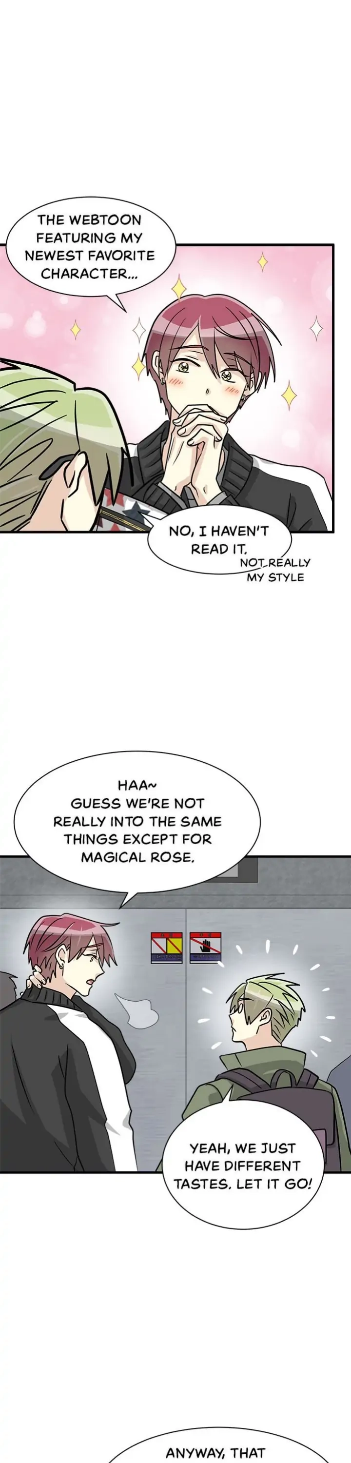 Read His Enemy Downstairs chapter 11 image 20 on Lezhin