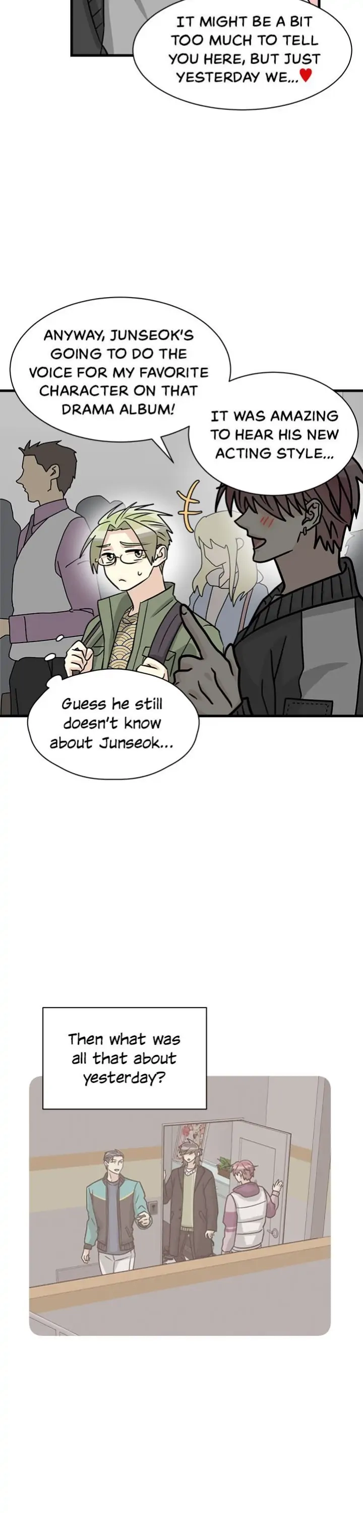 Read His Enemy Downstairs chapter 11 image 22 on Lezhin