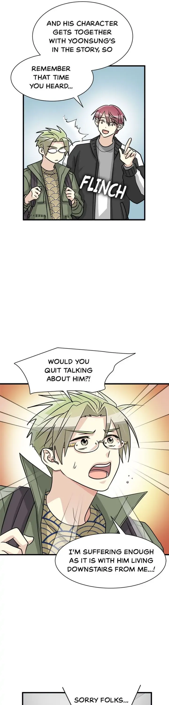 Read His Enemy Downstairs chapter 11 image 23 on Lezhin